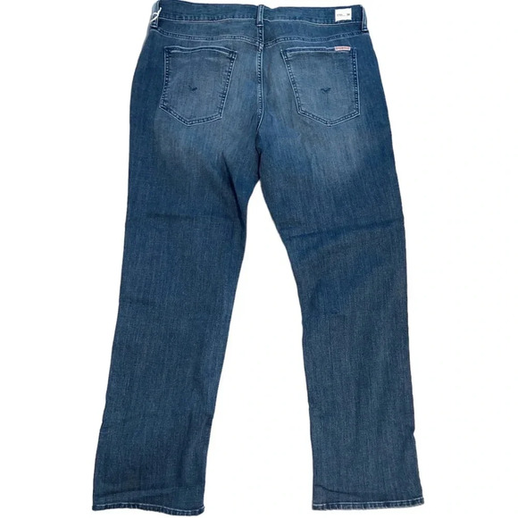 New Hudson Byron Straight Jeans - Picture 2 of 5